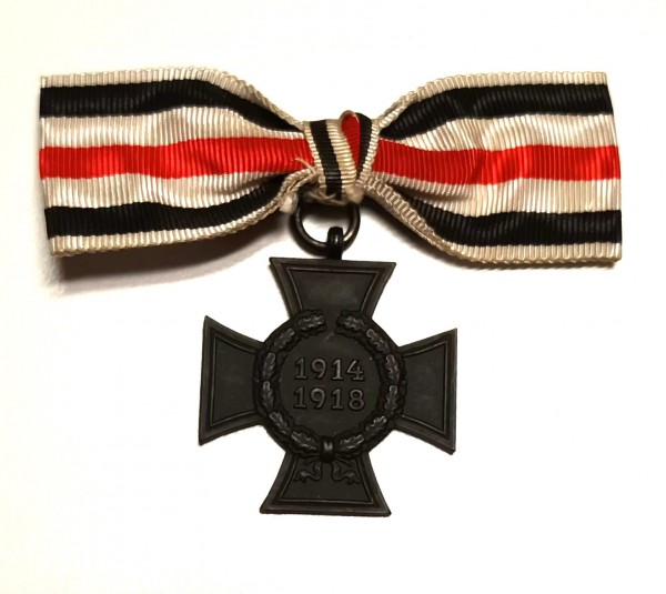Deutsches Reich Ehrenkreuz für Hinterbliebene an Damenspange