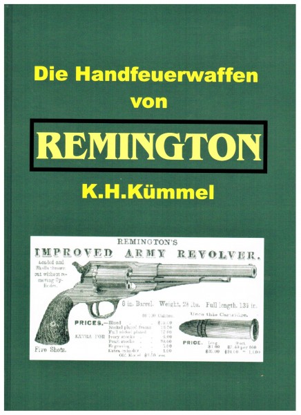 Die Handfeuerwaffen von Remington