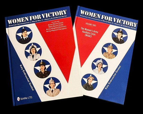 Women for Victory - American Servicewomen in World War II: History & Uniform Series. Band 1 und 2