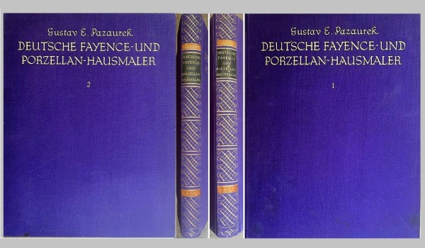 Deutsche Fayence- und Porzellan-Hausmaler. Band 1 und 2
