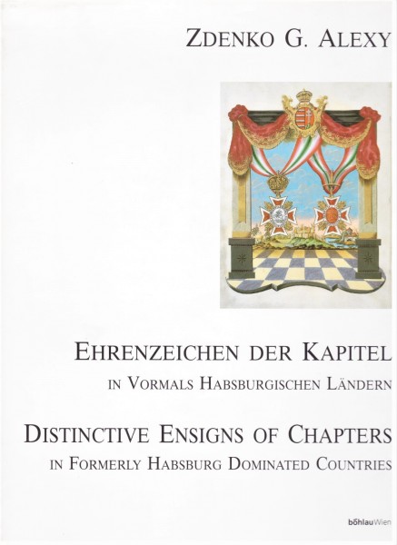 Ehrenzeichen der Kapitel in vormals habsburgischen Ländern.