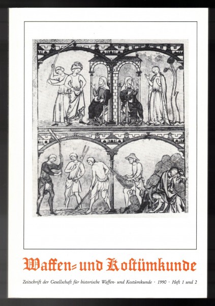 Waffen- und Kostümkunde, 1990 Heft 1 und 2