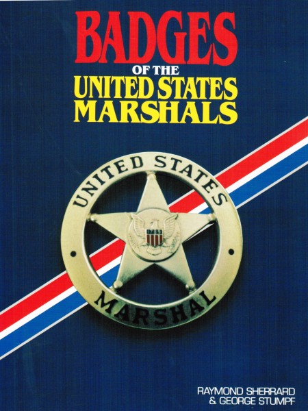 BADGES OF THE UNITED STATES MARSHALS.