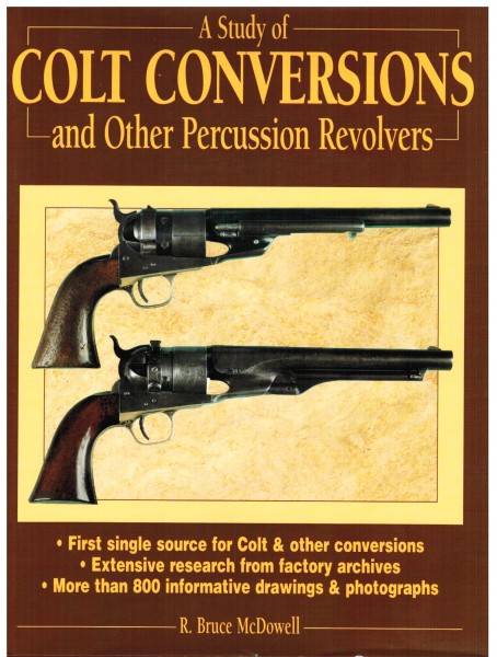 A study of colt conversions and other percussion revolvers.